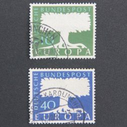 Набор марок EUROPA, Германия 1957 год (полный комплект)